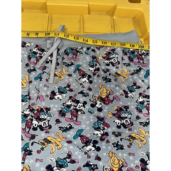 VERA BRADLEY DISNEY BANDED JOGGER PAJAMA PANTS:MICKEY MOUSE FAMILY FUN XL - Picture 2 of 7